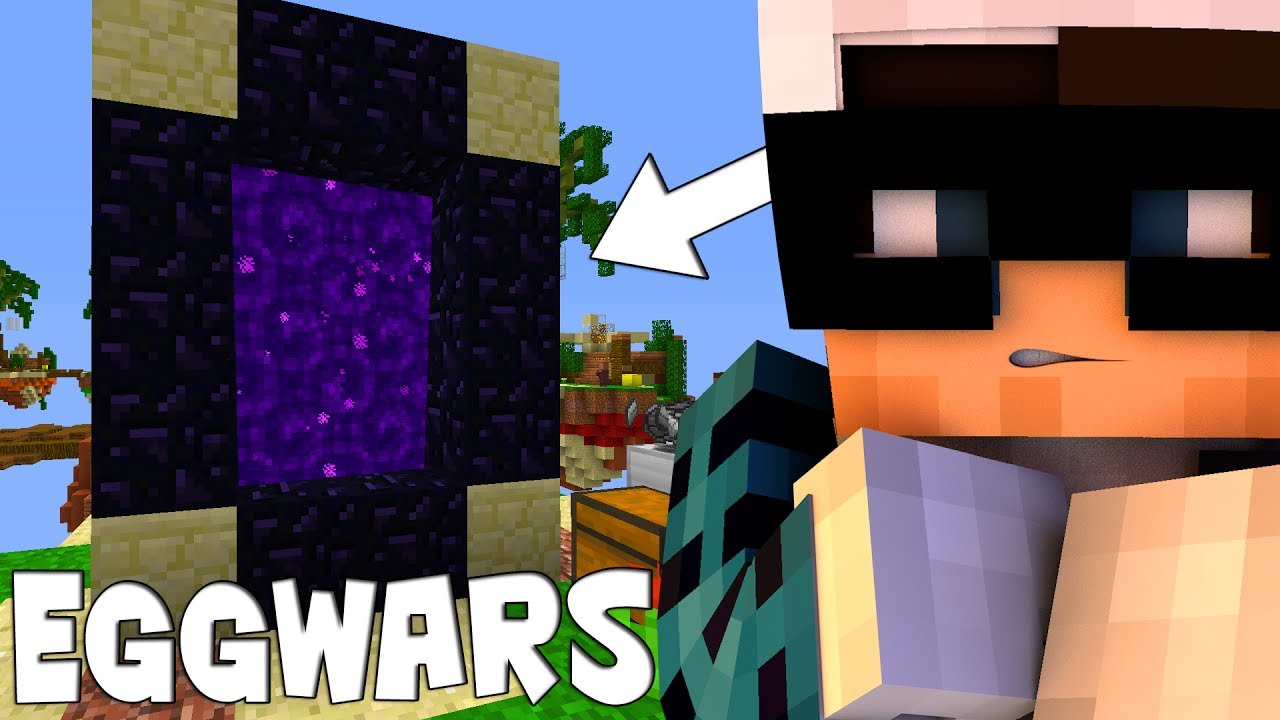 IL PORTALE DEL NETHER NELLE EGGWARS!!!