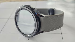 Longterm Usage Impressions - Samsung Watch 6 Classic 47mm Wifi