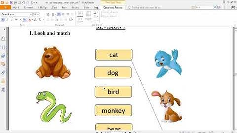 Giải Đề Thi Học Kỳ 2 Tiếng Anh Lớp 1 (I Learn Smart Start) Hay