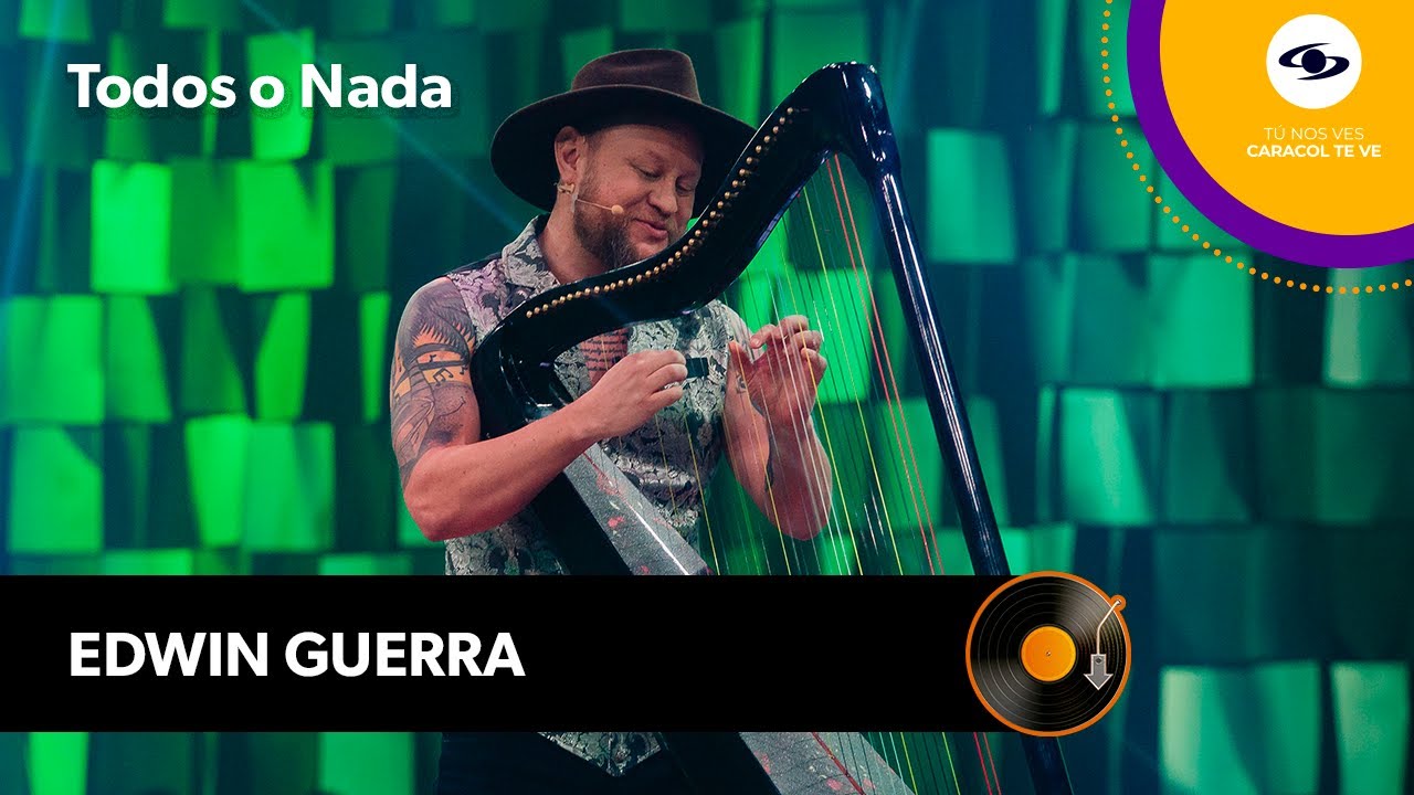 Edwin Guerra canta 'La quiero a morir' en la etapa Todos o Nada | La Descarga