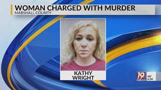 Woman Charged with Murder