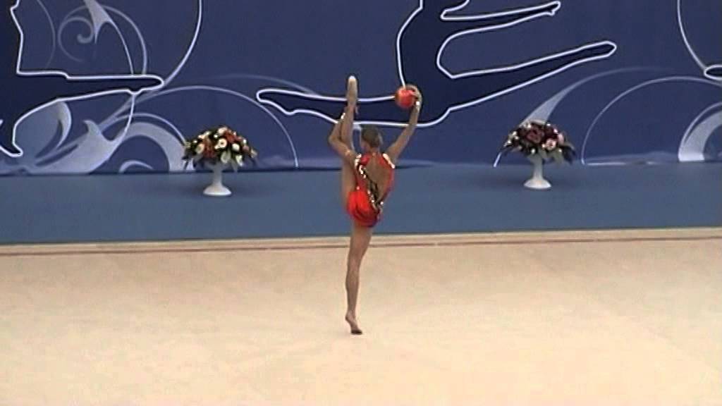 Капранова Ольга (Москва) Мяч.