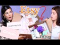 WE SPENT $200 ON ETSY LUXE MYSTERY BOXES... omg we hit the jackpot!!!