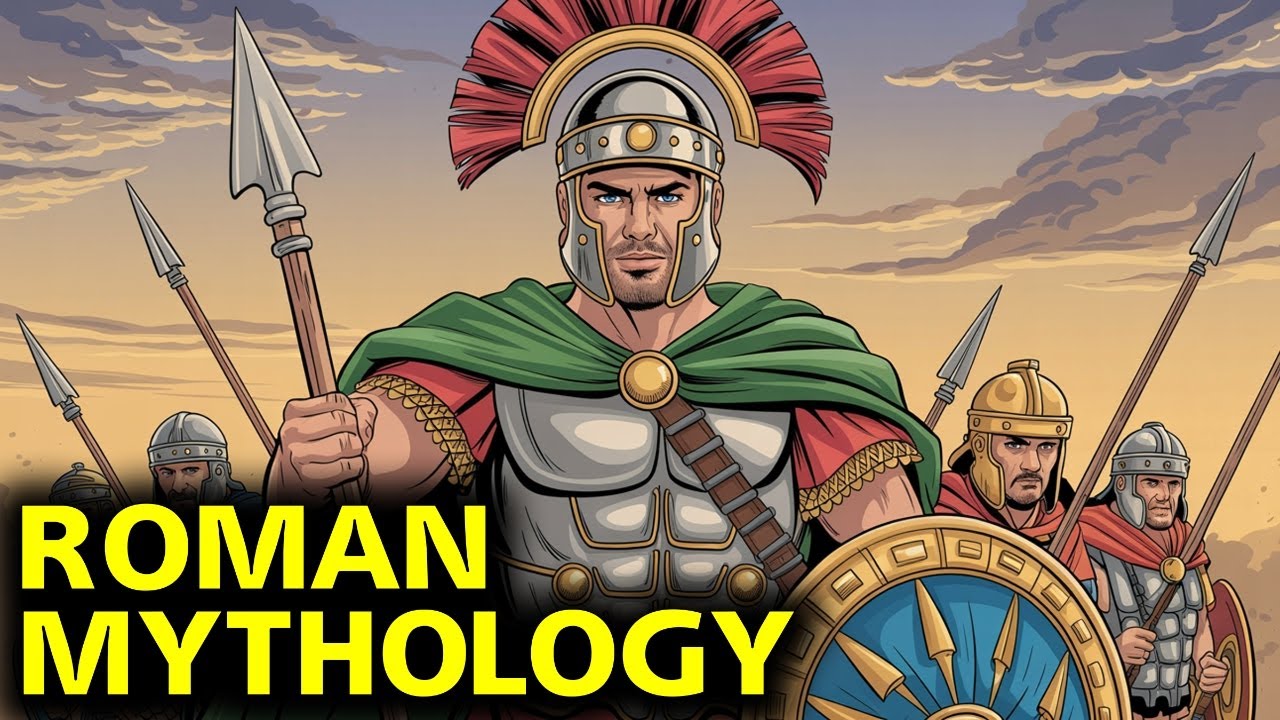 Roman Mythology | Ancient Gods, Goddesses and Sacred Legends Explained | Complete Documentary