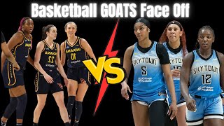 Basketball GOATS Face Off: Caitlin Clark vs. Angel Reese Highlights