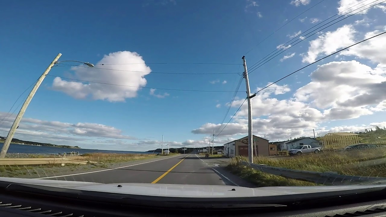 Fermeuse to Portugal Cove South, Newfoundland (2017-10-11)