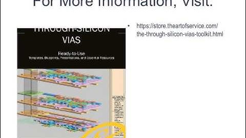 The Through Silicon Vias Toolkit