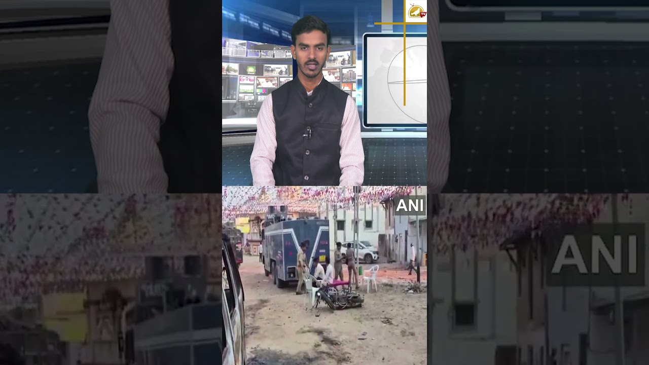 Violence between two groups over temple in Sabarkantha,Gujarat.