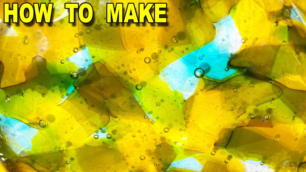 Drop-Out Vase That Surprised, Fused Glass Tutorial