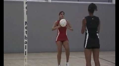 Quintic Netball - Basic skills throwing - chest and high passing
