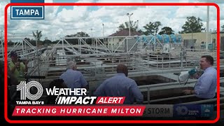 Tampa water service to stay on during Hurricane Milton
