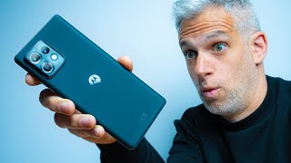 Monsieur Grrr [Fr] Vidéos Ce SMARTPHONE de MOTOROLA est TRÈS SURPRENANT ? (Motorola Edge 40 Pro)