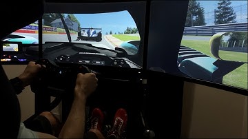 rFactor 2 / Release Candidate V1.1128  / finally working for me .But we’ll worth the struggle