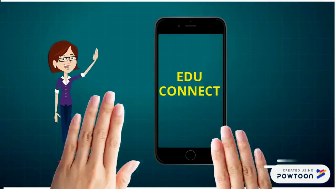 Educonnect mobile app for making an educational institution digitaly ...