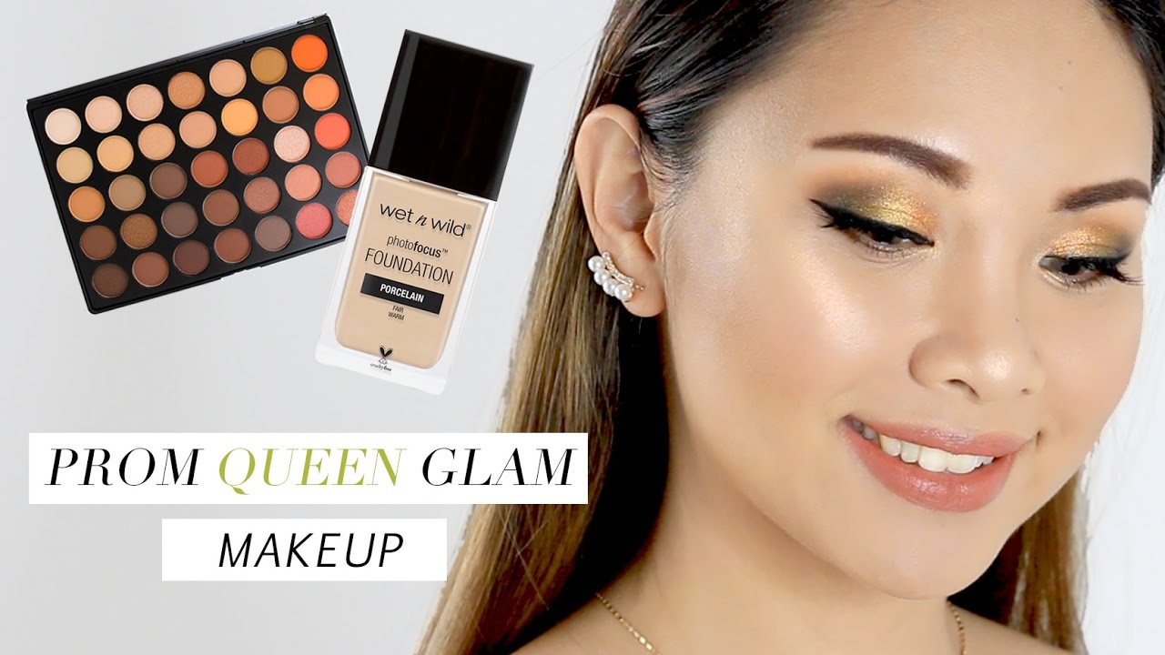 HOW TO PROM QUEEN MAKEUP TUTORIAL FILIPINO SKIN YouTube