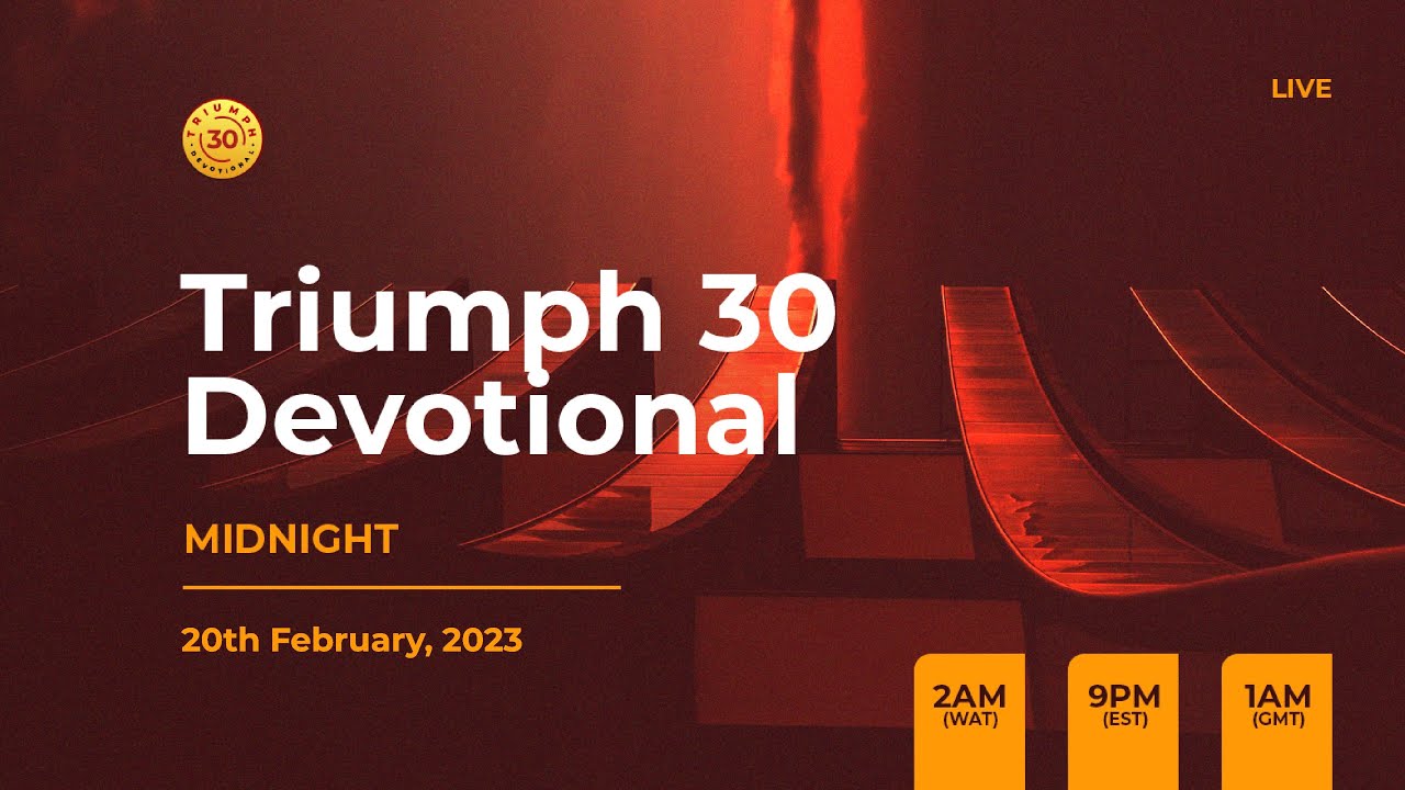 TRIUMPH30 LIVE: LOVE LIKE THIS: SACRIFICE [Diaspora Devotion]