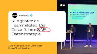 KI-Agenten als Teammitglied: Die Zukunft Ihrer SAP-Datenstrategie