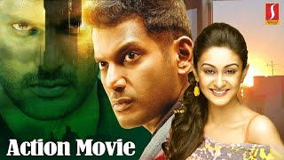 Vishal, Aishwarya Arjun, Santhanam Dubbed Movie | Pattathu Yaanai Full Movie | Malayalam Movie