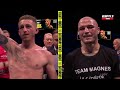 ¡SE DIERON CON TODO! Ryan Garner se quedó con el Mundial Interino CMB en una tremenda batalla