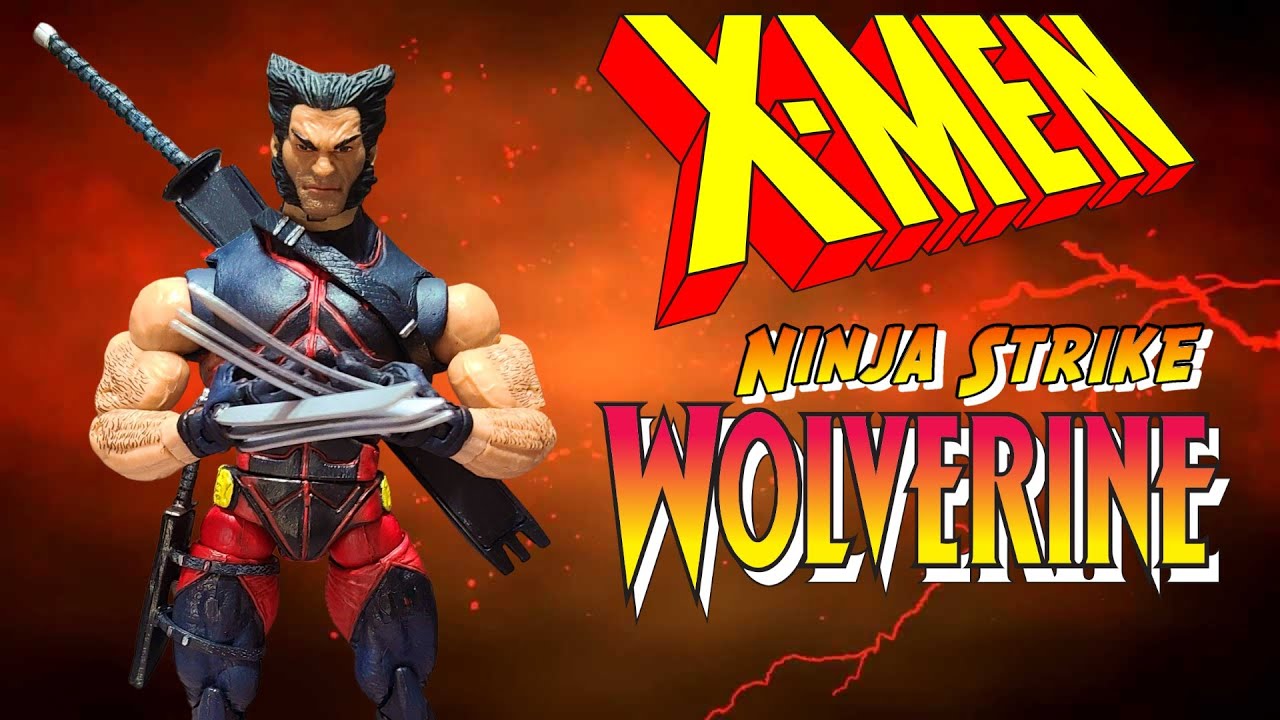 Ninja Strike Wolverine - Toybiz X-Men - Все еще стоит того?