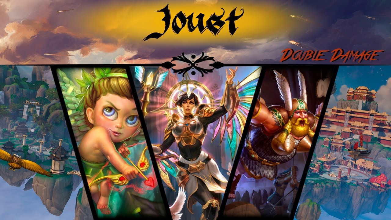 SMITE | ISIS, Joust League | BR