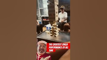 The Most Epic Jenga Performance Ever!