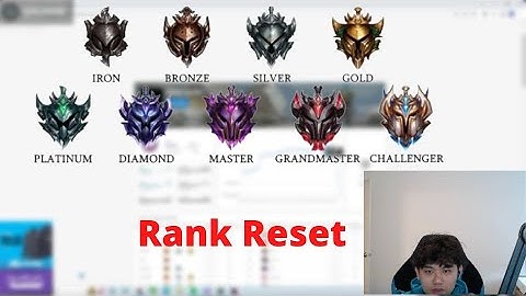 K3Soju Explains TFT Rank Resets