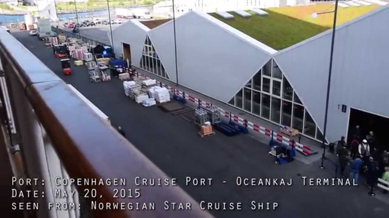 Copenhagen Cruise Port Oceankaj Terminal Youtube