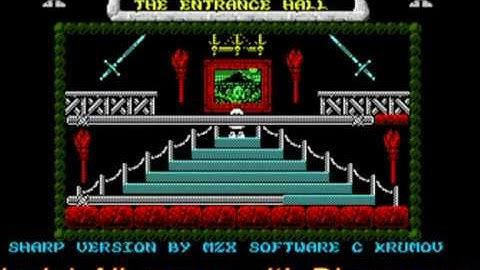 My top 12 Sharp MZ-800 games