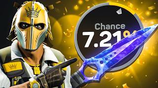 I PULLED KARAMBIT LORE? | Farmskins Promo Code 2025 | CS2 Case Opening