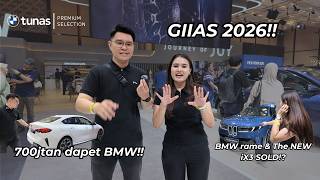 VLOG GIIAS 2026: BMW Ramai SPK!? Keliling Hall BMW di GIIAS 2026!! | BMW Premium Selection Tunas