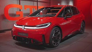 All New 2027 Volkswagen ID.3 GTI - World Premiere and First Look