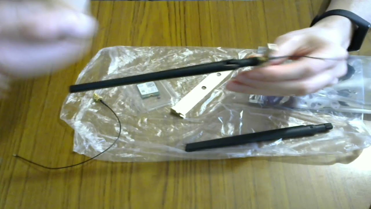 1 часть  посылка  из AliExpress  (Desktop Wireless Adapter Bluetooth 5,0 AX201NGW m.2 CNVIO wi fi )