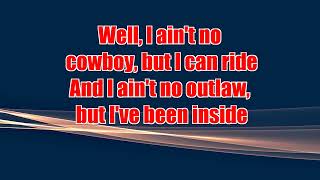 Jason Isbell Bury Me (karaoke)(by request)