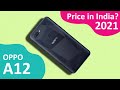 Oppo A12 Price In India 2021
