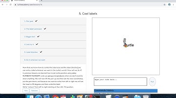 Turtle Academy 05 Cool labels