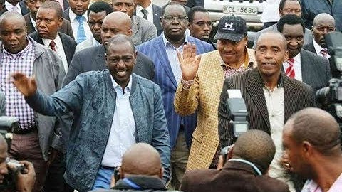 2022 POLITICS: “POLITICAL CONS' IMPEDING RUTO'S 2022 BID DOOMED TO FAIL – MPS