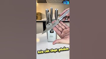 BỘ DAO 7 MÓN NHÀ BẾP CAO CẤP GLOBAL YOSHIKIN