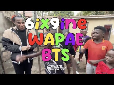 6ix9ine - WAPAE (Official BTS Video) feat. Angel Dior, Lenier, & Bulin 47