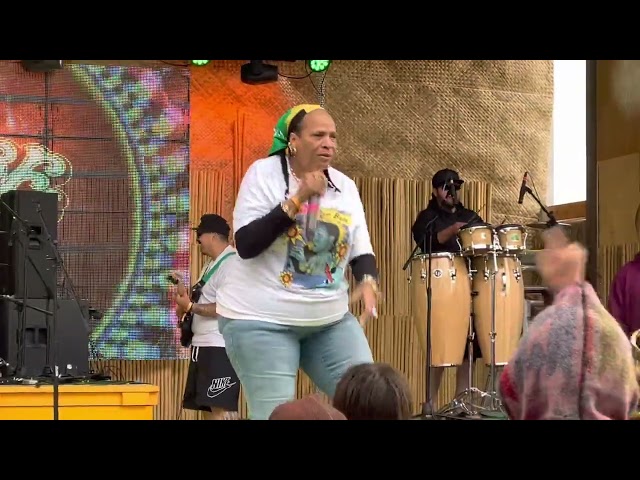 Sister Nancy “Bam Bam” LIVE at Rise and Vibes 2023 class=