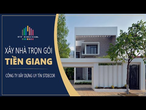 Video Xây nhà trọn gói tại Tiền Giang ✅ Công ty xây dựng... - youtube