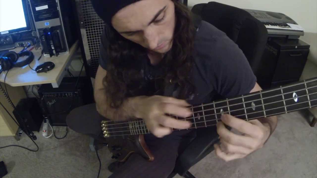 Metal Bass Guitar Tapping. Fast Bass Tapping. 251 BPM YouTube