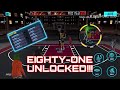 I unlocked eightyone  crew highlights  nba 2k mobile