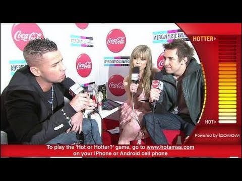 AMA 2010 Red Carpet Interview with The Situation