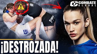 ¡la dejo IRRECONOCIBLE! | Irene Cabello vs Jade Jorand I Combate Global #61