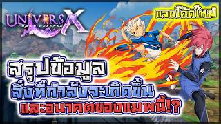 Universal TDX: 📢 สรุปข้อมูล 6 อย่างที่กำลังจะเกิดขึ้นจากผ...