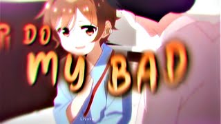 Suzune Miyama edit / bad habits
•
Insta: https://instagram.com/liyxkx
•
ib: -
ac: me
•
Project file (Alight Motion):
https://payhip.com/Liyxkx
•
Software:
After Effect cc 19
•
Song:
Bad Habits - Ed Sheeran
•
Chara :
Suzune Miyama (Selection Project)
•
#amv #SuzuneMiyama #SelectionProject #anime #sakuta #sakurajima #mai #Tomoe #amvanime #animeedits #darlinginthefranxx #Zerotwo #futabario #oregairu #ichinosereidance #Kyoukainokanatadance #aftereffect #alightmotion Suzune Miyama edit / bad habits