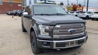 2015 Ford F-150 Platinum | Magnetic Metallic