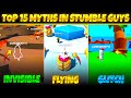 Top 15 Mythbusters in Stumble Guys | Stumble Guys: Multiplayer Royal Myths