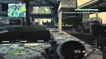 MW3 Triple with the L118a!!!!